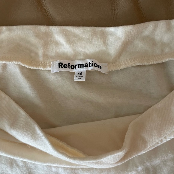 Reformation Radley Knit Top - Picture 4 of 4